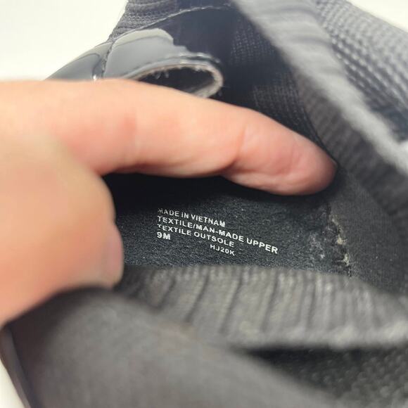 Michael Michael Kors Skyler Stretch-Knit Sock Sneaker Womens 9 Black‎ White - Picture 9 of 9